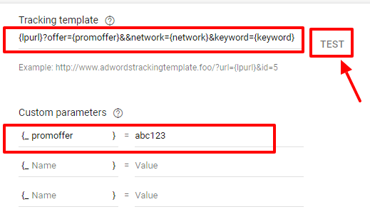 UTM Parameters