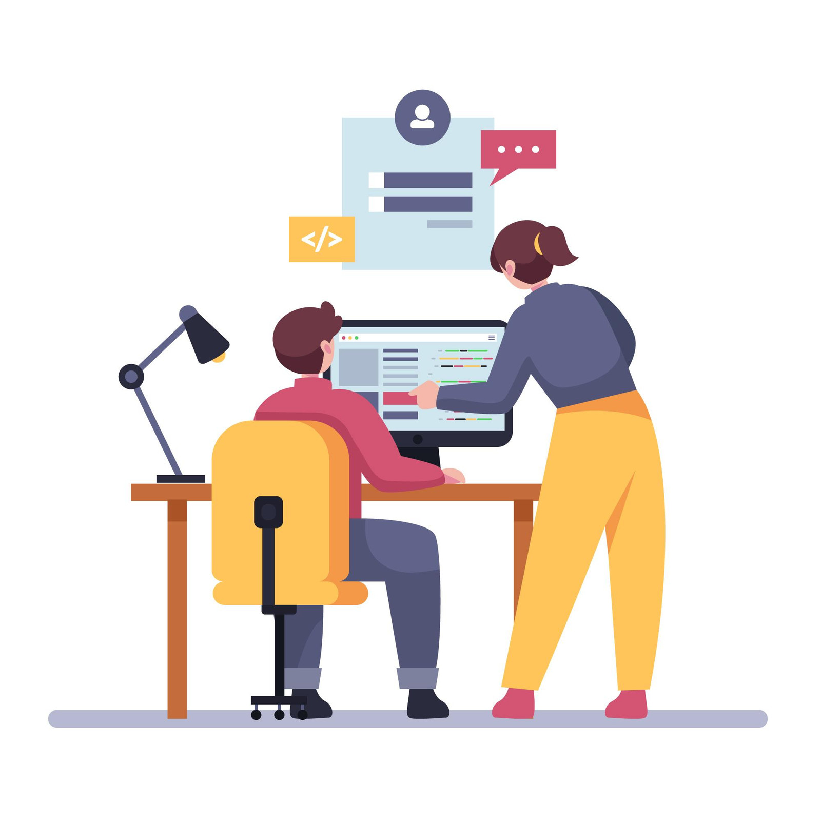 Agency developer building an SMS console for clients